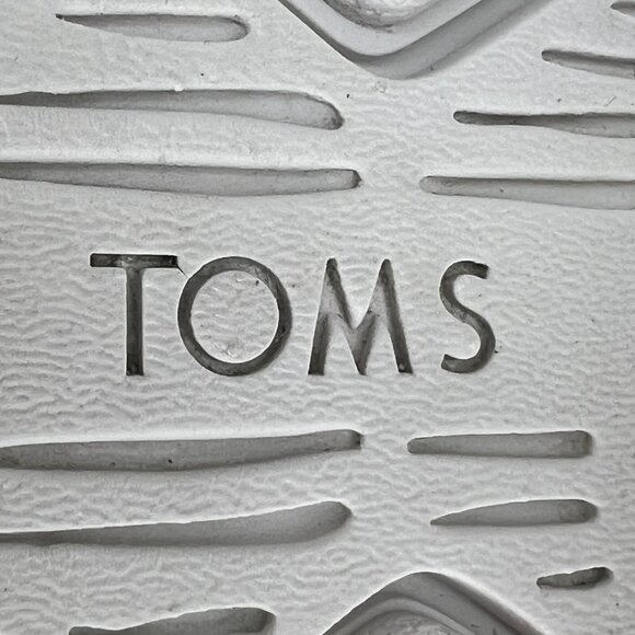 Toms Womens 10017812 Multicolor Candy Tie Dye Canvas Alpargata Size 10 Loafers - Picture 9 of 10